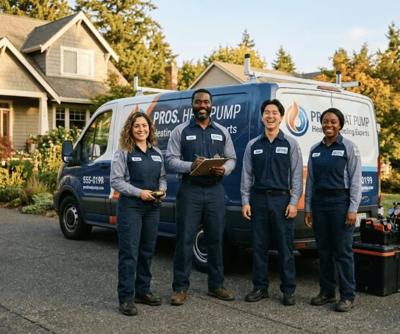 Heat Pump Installation company in Millerton, OK