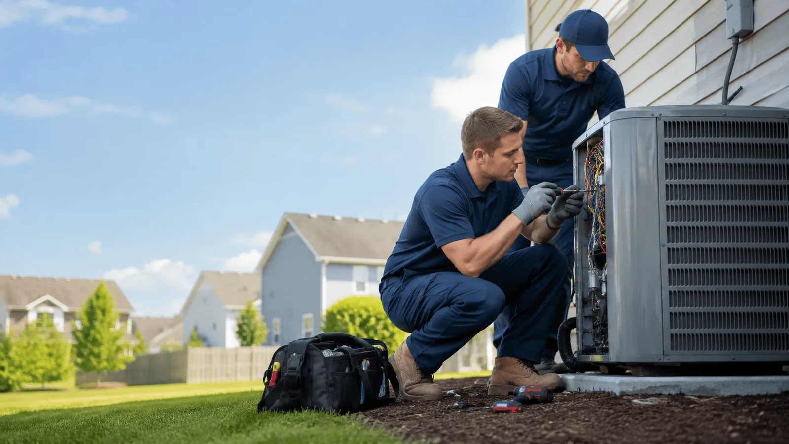 Heat Pump Installation in Millerton, OK near me